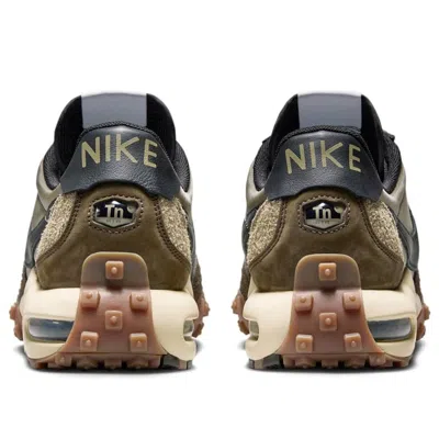Nike Air Max Waffle Sneakers In Brown