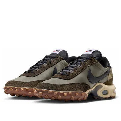 Nike Air Max Waffle Sneakers In Brown