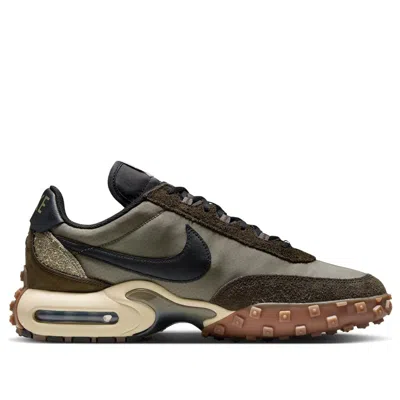 Nike Air Max Waffle Sneakers In Brown
