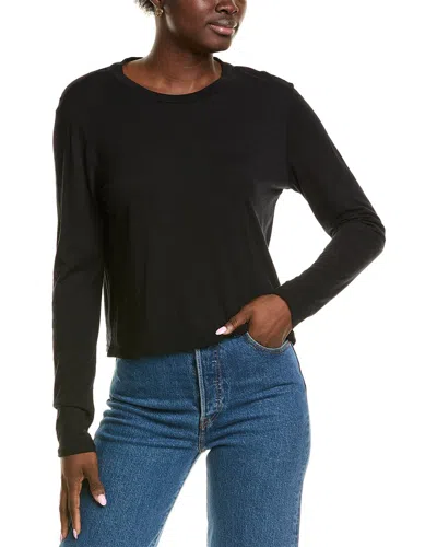 Bella Dahl T-shirt In Black