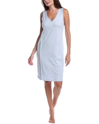 Hanro Pure Essence Sleeveless Nightgown In White