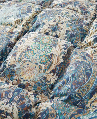 Unikome Vintage Paisley Goose Down Feather Comforter, Full/queen