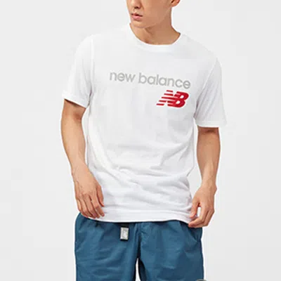 New Balance Men's  Knit Minimalistic Casual White