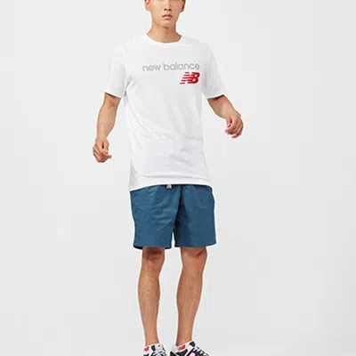 New Balance Men's  Knit Minimalistic Casual White