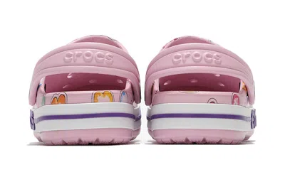Crocs (ps)  Classic Clog Multi-color Pattern Shoe Pink