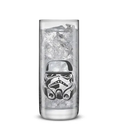 Joyjolt Star Wars Dark And Light Silhouette Tall Drinking Glasses, Set Of 2
