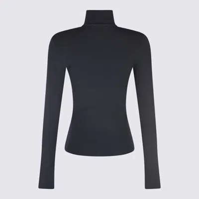 Balenciaga Viscose Nano Bb High Neck Sweater
