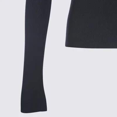 Balenciaga Viscose Nano Bb High Neck Sweater