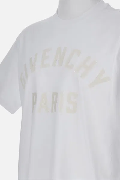 Givenchy Classic Cotton T-shirt With Subtle Logo Detail And Comfortable Fit