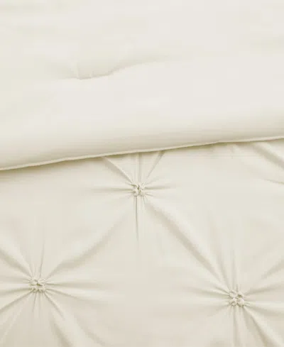 Unikome All Season Pintuck Down Alternative Comforter, King