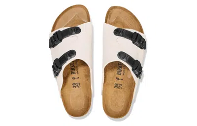 Birkenstock Zurich Tech Double-strap Suede Slides