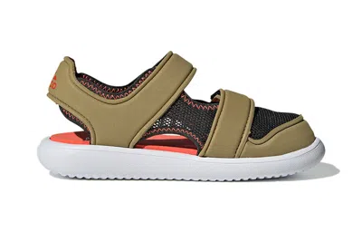 Adidas Originals (ps) Adidas Comfort Sandal Army Green Sandals