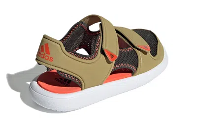 Adidas Originals (ps) Adidas Comfort Sandal Army Green Sandals