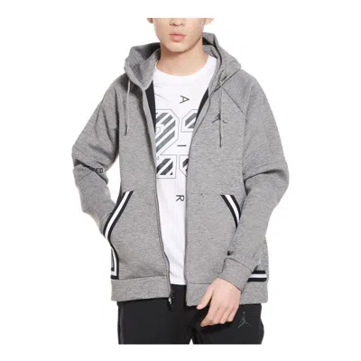 Air Jordan Flight Tech Diamond Jacket 'grey' In Gray