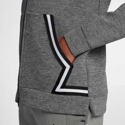 Air Jordan Flight Tech Diamond Jacket 'grey' In Gray