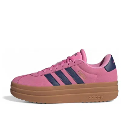 Adidas Originals (wmns) Adidas Vl Court Bold 'bliss Pink Dark Blue'