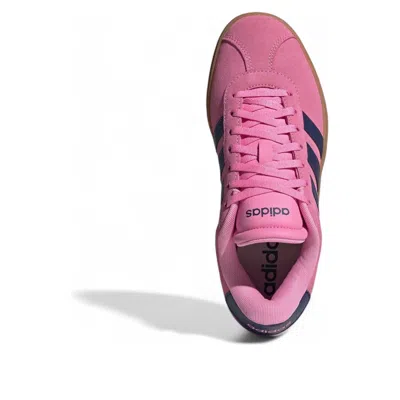 Adidas Originals (wmns) Adidas Vl Court Bold 'bliss Pink Dark Blue'