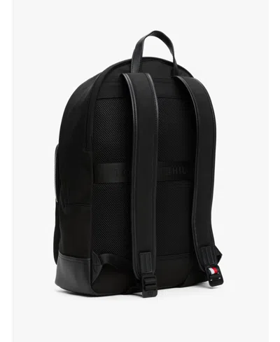 Tommy Hilfiger Zaino Th Business Nylon Backpack In Black