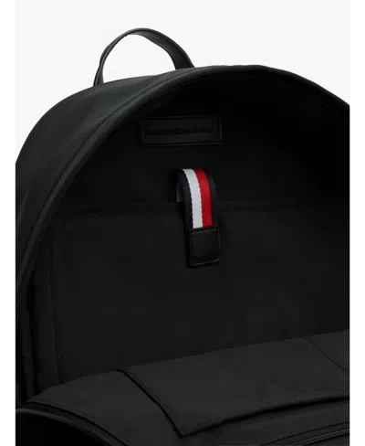 Tommy Hilfiger Zaino Th Business Nylon Backpack In Black