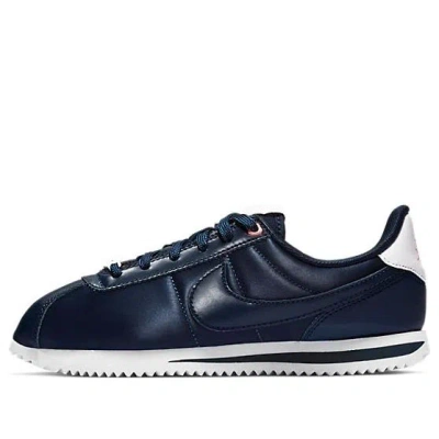 Nike (gs)  Cortez Basic Txt 'valentine's Day Navy'