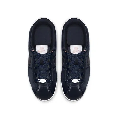 Nike (gs)  Cortez Basic Txt 'valentine's Day Navy'