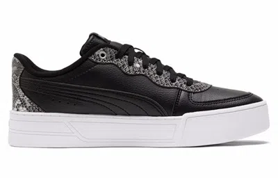 Puma (wmns)  Skye Untamed 'snakeskin - Black'