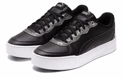 Puma (wmns)  Skye Untamed 'snakeskin - Black'