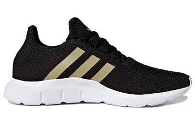 Adidas Originals (wmns) Adidas Swift Run 'black Tech Silver'