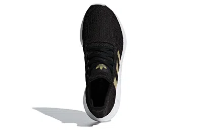 Adidas Originals (wmns) Adidas Swift Run 'black Tech Silver'