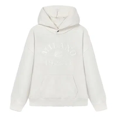 Fila Milano Hoodie 'white'