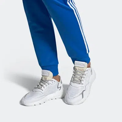 Adidas Originals Nite Jogger 'white Silver'