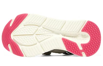Skechers (wmns)  Max Cushioning 'grey White Black Pink' In Multi