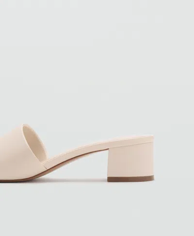 Mango Women's Strap Block-heel Sandals
