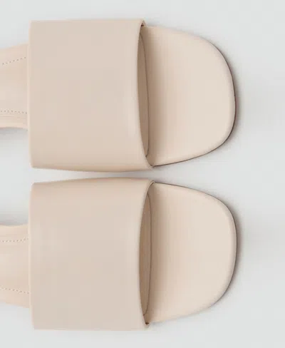 Mango Women's Strap Block-heel Sandals