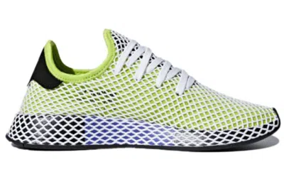 Adidas Originals Adidas Deerupt 'solar Slime' In Green