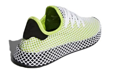 Adidas Originals Adidas Deerupt 'solar Slime' In Green