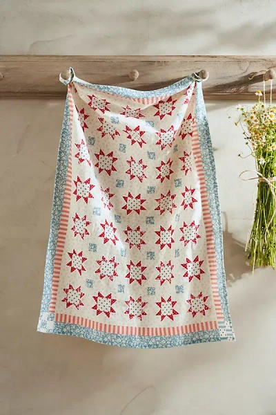 Terrain Americana Quilt Cotton Dish Towel