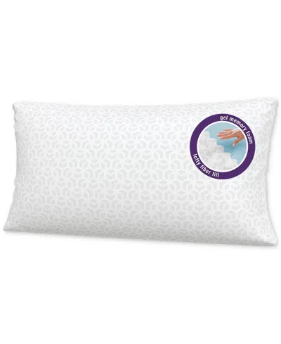 Intellisleep Tailored Rest Coolshift 4-in-1 Customizable Hybrid Bed Pillow, King