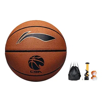 Li-ning Cba Official Basketball Size 7 'brown'