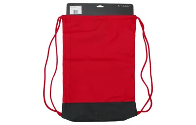 Nike Gym Casual Sports Pocket Drawstring Basketball Unisex Colorblock Black Red Blackred