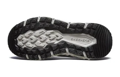 Skechers (gs)  Velocitrek Mid Peak Athletic Shoes 'grey Blue Yellow'