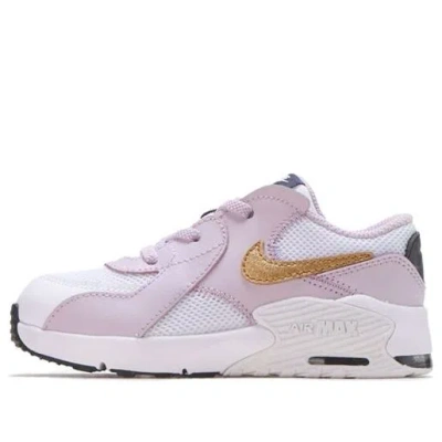 Nike (td)  Air Max Excee 'iced Lilac' In Pink
