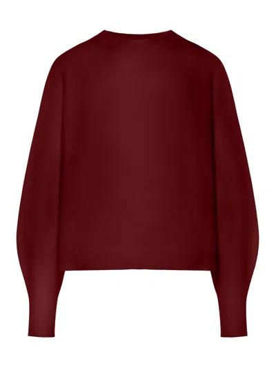 Max Mara Pure Harlem Cashmere Sweater In Brown