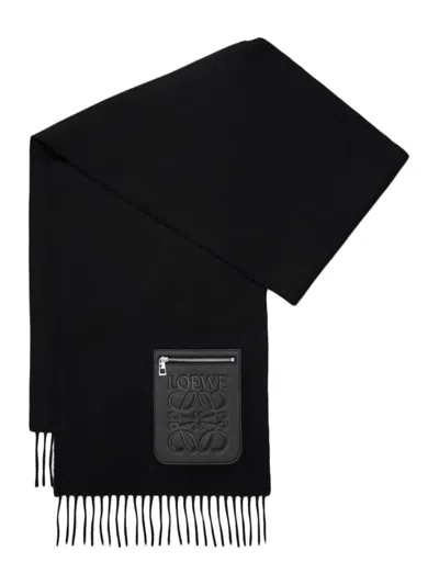 Loewe Wool And Cashmere Scarf