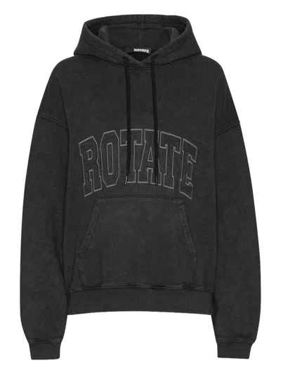 Rotate Birger Christensen Embroidered Hoodie