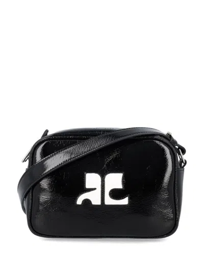 Courrèges Courregès Reedition Naplack Camera Bag