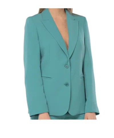 Kaos Logo Blazer In Green