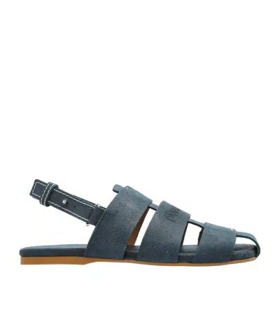 Jw Anderson Round Toe Flat Sandals
