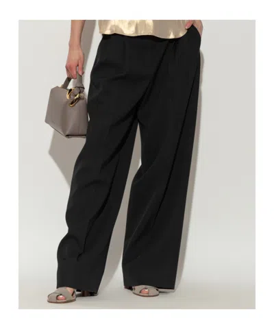 Jw Anderson Round Toe High Heel Sandals In Gray