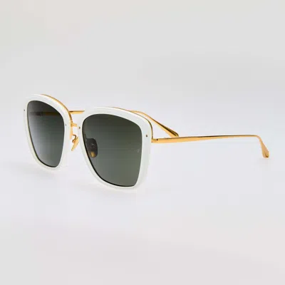Linda Farrow Full Frame Sunglasses